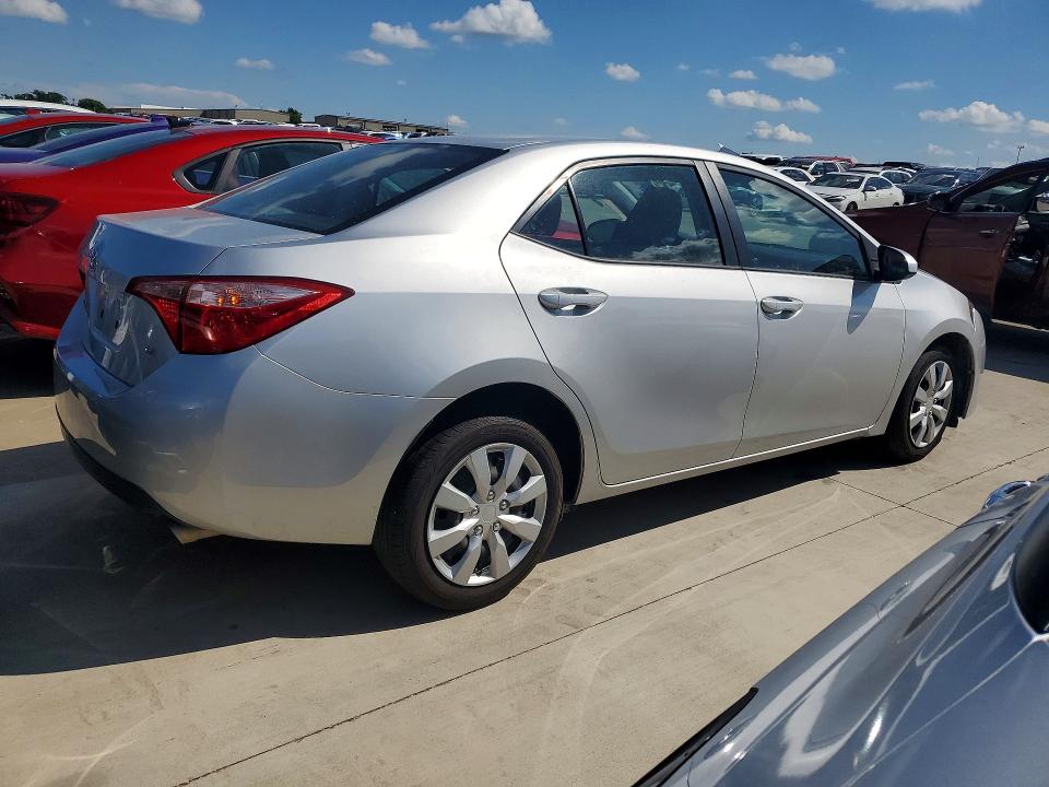 2017 Toyota Corolla VIN 5YFBURHE2HP692362 COPART salvage auction — FRONT END, Tx - Certificate Of Title, sold $4,750 on 2026-07-07 (photo 3)