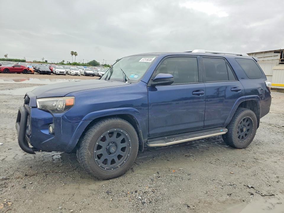 2016 Toyota VIN JTEZU5JR6G5143968 COPART salvage auction — UNDERCARRIAGE, Tx - Salvage Vehicle Title, sold $500 on 2026-07-28 (photo 1)