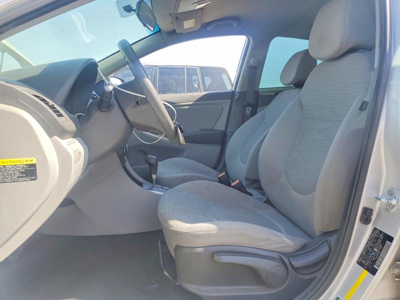 2015 Hyundai Accent VIN KMHCT4AE6FU863856 COPART salvage auction — FRONT END, Ca - Salvage Certificate, sold $850 on 2026-07-09 (photo 7)