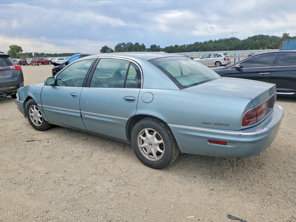 2003 Buick Park avenue VIN 1G4CW54K534175843 COPART salvage auction — FRONT END, Ca - Salvage Certificate, sold $375 on 2026-07-02 (photo 2)