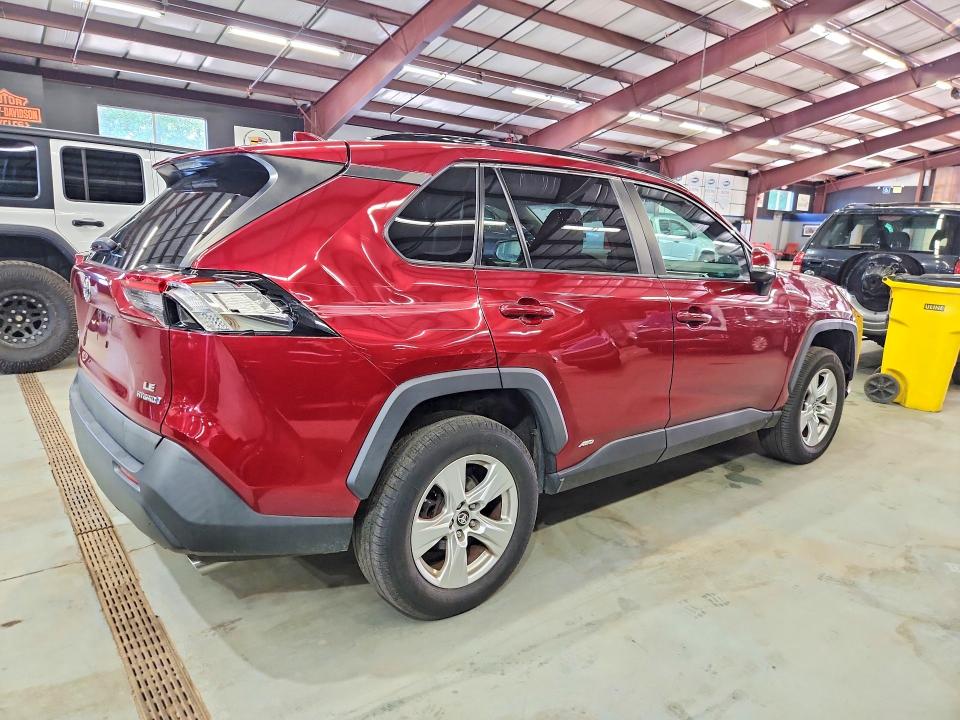 2019 Toyota Rav4 VIN 2T3MWRFV3KW039588 COPART salvage auction — FRONT END, Ma - Certificate Of Title (P), sold $12,300 on 2026-07-30 (photo 3)