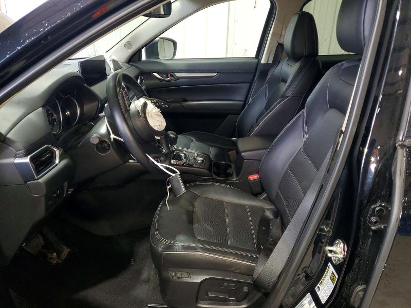 2025 Mazda Cx-5 VIN JM3KFBCLXS0682565 COPART salvage auction — FRONT END, Oh - Certificate Of Title (P), sold $11,500 on 2026-07-06 (photo 7)