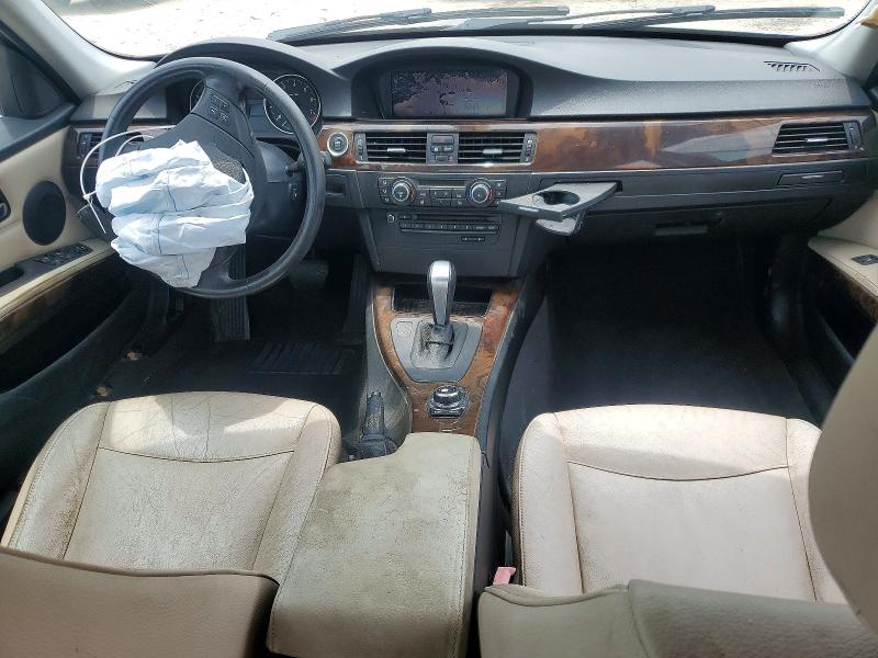 2011 BMW 3er VIN WBAPH7C58BE680465 COPART salvage auction — FRONT END, Sc - Cert Of Title-Salvage, sold $300 on 2026-07-20 (photo 8)