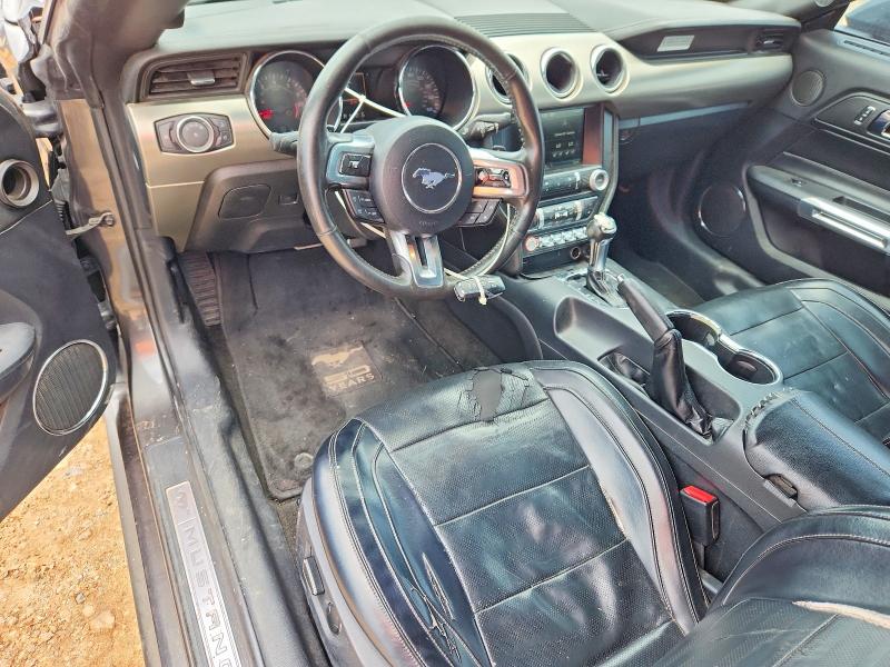 2015 Ford Mustang VIN 1FA6P8TH7F5369123 COPART salvage auction — FRONT END, Tx - Salvage Vehicle Title, sold $3,400 on 2026-07-02 (photo 8)