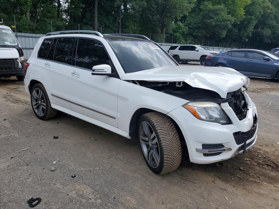 2015 Mercedes-benz Glk-klasse VIN WDCGG5HB8FG402811 COPART salvage auction — FRONT END, Sc - Cert Of Title-Salvage, sold $4,350 on 2026-07-28 (photo 4)