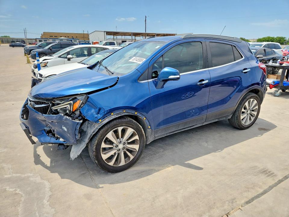 2019 Buick Encore VIN KL4CJASB6KB959094 COPART salvage auction — FRONT END, TX - CERTIFICATE OF TITLE (P), sold $1,050 on 2026-07-27 (photo 1)