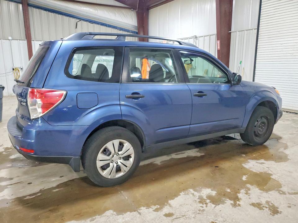 2012 Subaru Forester VIN JF2SHABC5CH465184 COPART salvage auction — NORMAL WEAR, Pa - Cert Of Title, sold $525 on 2026-07-07 (photo 3)