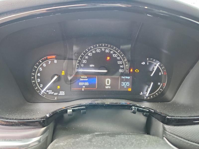 2019 Cadillac Xt5 VIN 1GYKNCRS8KZ150429 COPART salvage auction — FRONT END, Pa - Certificate Of Salvage, sold $2,700 on 2026-07-02 (photo 9)