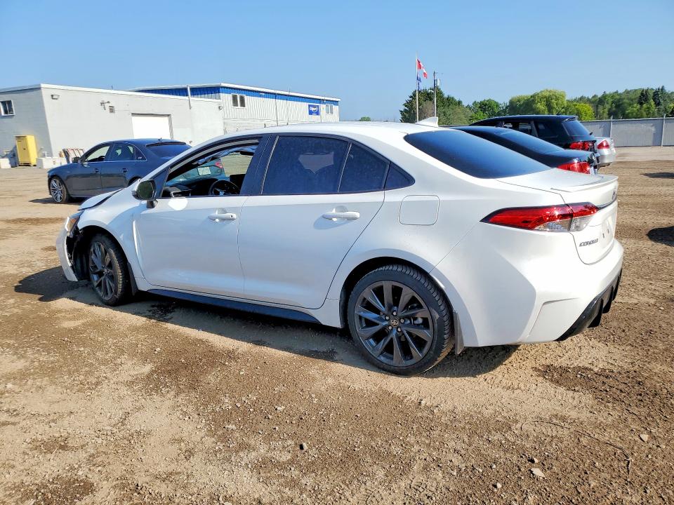 2024 Toyota Corolla VIN 5YFB4MBE0RP189538 COPART salvage auction — FRONT END, On - Permit No Brand - Unfit, sold $6,100 on 2026-07-28 (photo 2)