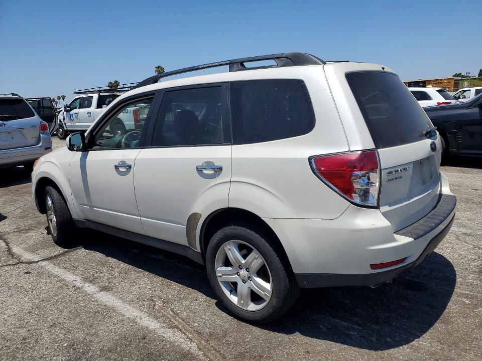 2010 Subaru Forester VIN JF2SH6CC6AH799491 COPART salvage auction — FRONT END, Ca - Salvage Certificate, sold $750 on 2026-07-07 (photo 2)