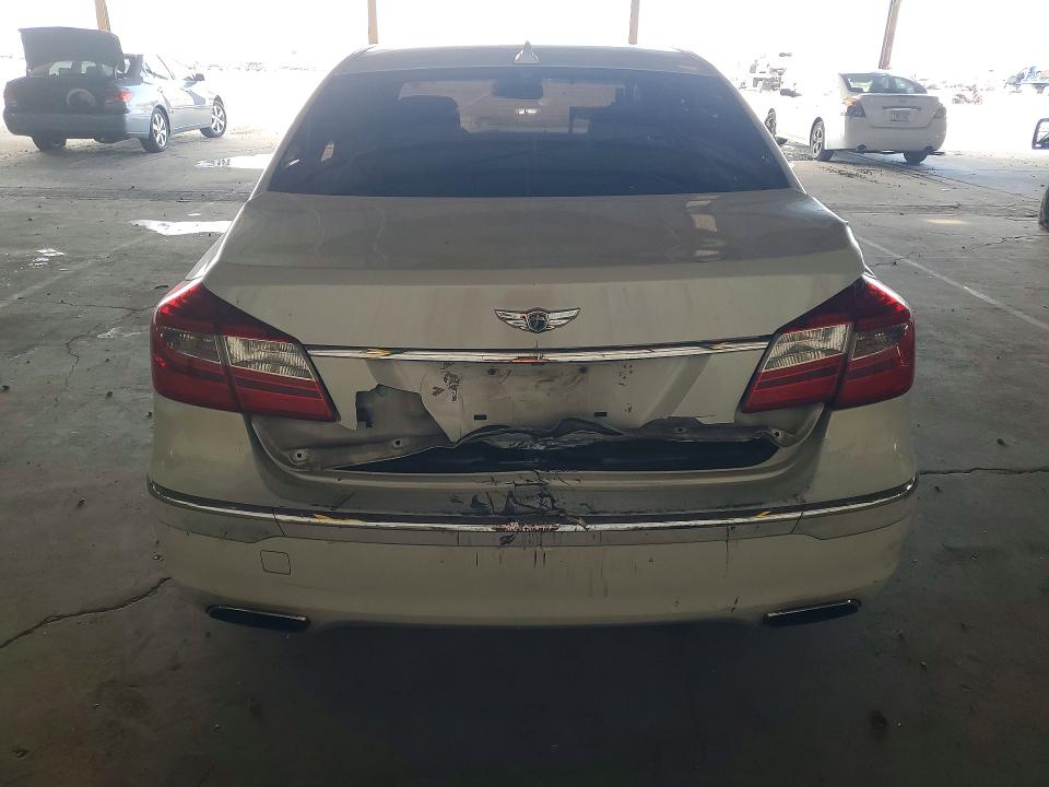 2012 Hyundai Genesis VIN KMHGC4DD1CU196761 COPART salvage auction — FRONT END, Salvage Title, sold $475 on 2026-07-27 (photo 6)