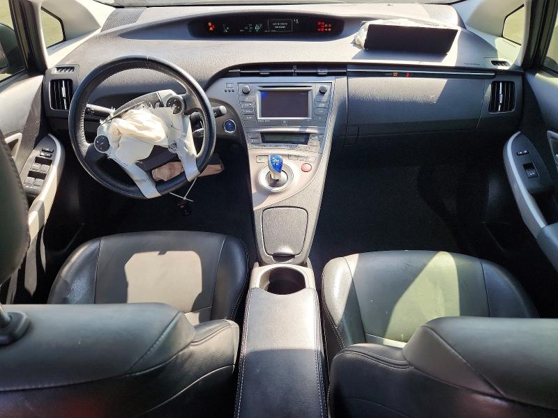 2014 Toyota Prius VIN JTDKN3DU9E0377619 COPART salvage auction — FRONT END, Ca - Salvage Certificate, sold $925 on 2026-07-09 (photo 8)