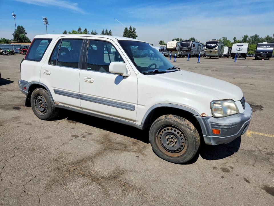 1999 Honda Cr-v VIN JHLRD1862XC072291 COPART salvage auction — MINOR DENT/SCRATCHES, Or - Certificate Of Title, sold $225 on 2026-07-13 (photo 4)