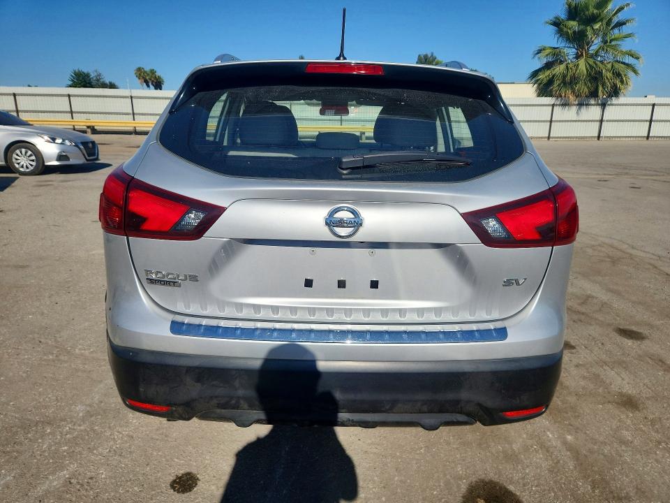 2018 Nissan Rogue VIN JN1BJ1CP1JW108410 COPART salvage auction — FRONT END, Ca - Salvage Certificate, sold $1,650 on 2026-07-31 (photo 6)