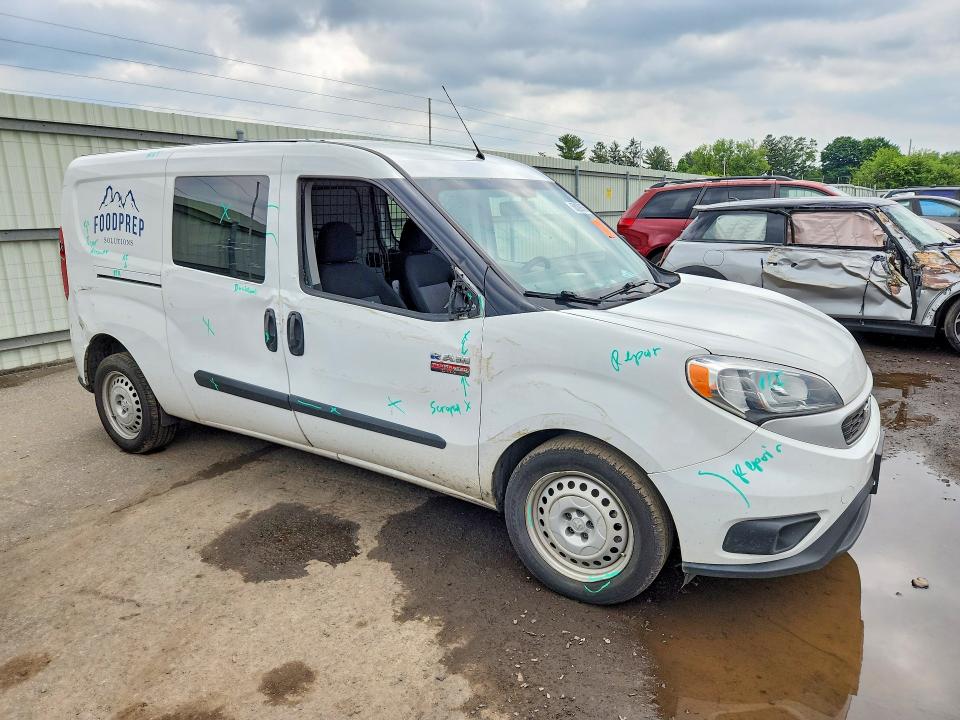 2022 Ram VIN ZFBHRFAB2N6Y18820 COPART salvage auction — SIDE, Pa - Certificate Of Salvage, sold $5,600 on 2026-07-21 (photo 4)