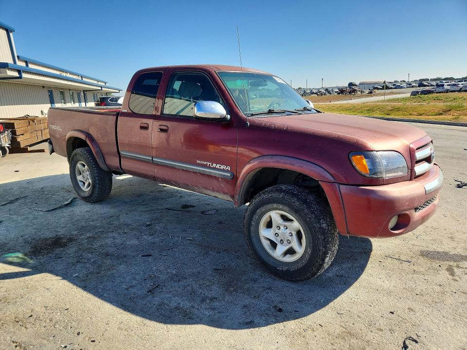 2003 Toyota Tundra VIN 5TBBT44173S434792 COPART salvage auction — FRONT END, Ca - Salvage Certificate, sold $1,300 on 2026-07-02 (photo 4)