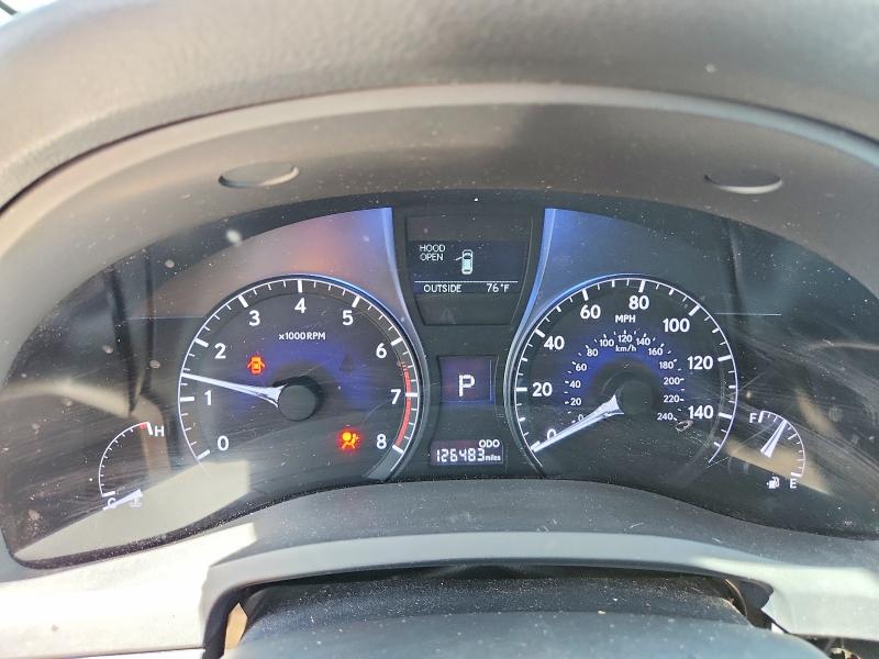 2013 Lexus VIN JTJBK1BA2D2459150 COPART salvage auction — FRONT END, Co - Public - Salvage Title, sold $3,900 on 2026-07-27 (photo 9)