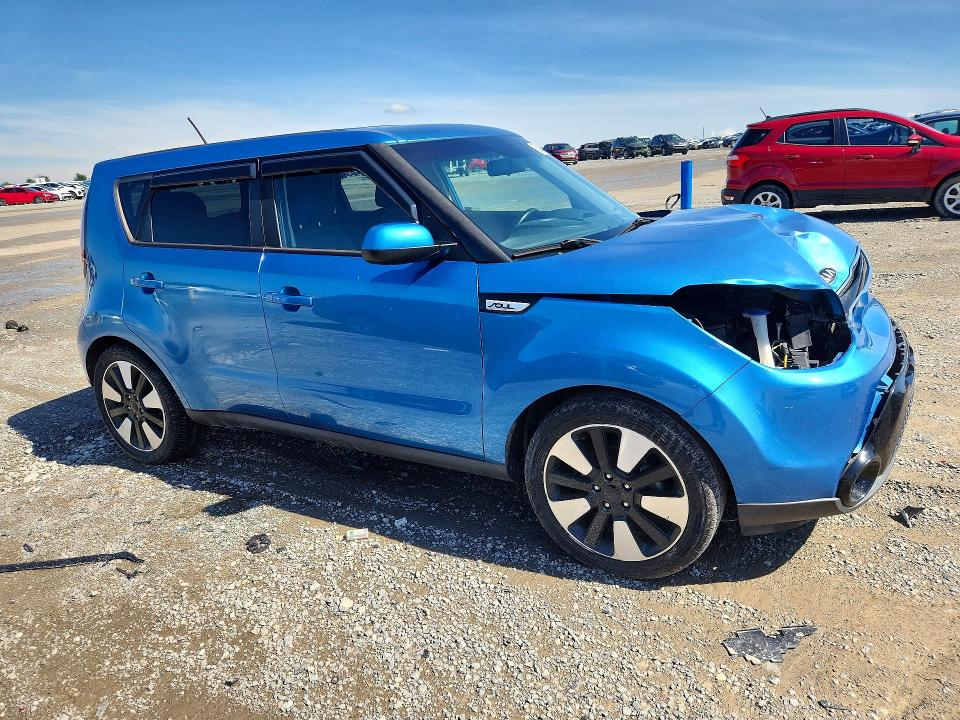 2016 Kia Soul VIN KNDJP3A56G7331193 COPART salvage auction — FRONT END, Ky - Cert Of Title-Salvage, sold $675 on 2026-07-09 (photo 4)