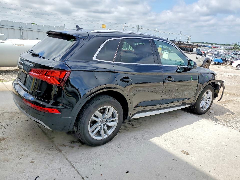 2020 Audi Q5 VIN WA1ANAFY7L2053824 COPART salvage auction — FRONT END, NE - CERT OF TITLE-SALVAGE, sold $10,600 on 2026-07-07 (photo 3)