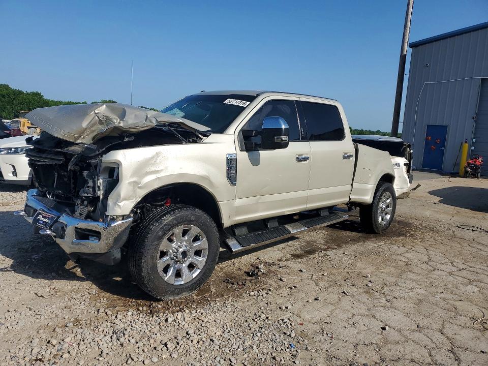 2017 Ford F250 VIN 1FT7W2B6XHEE41921 COPART salvage auction — FRONT END, Salvage Title, sold $475 on 2026-07-30 (photo 1)