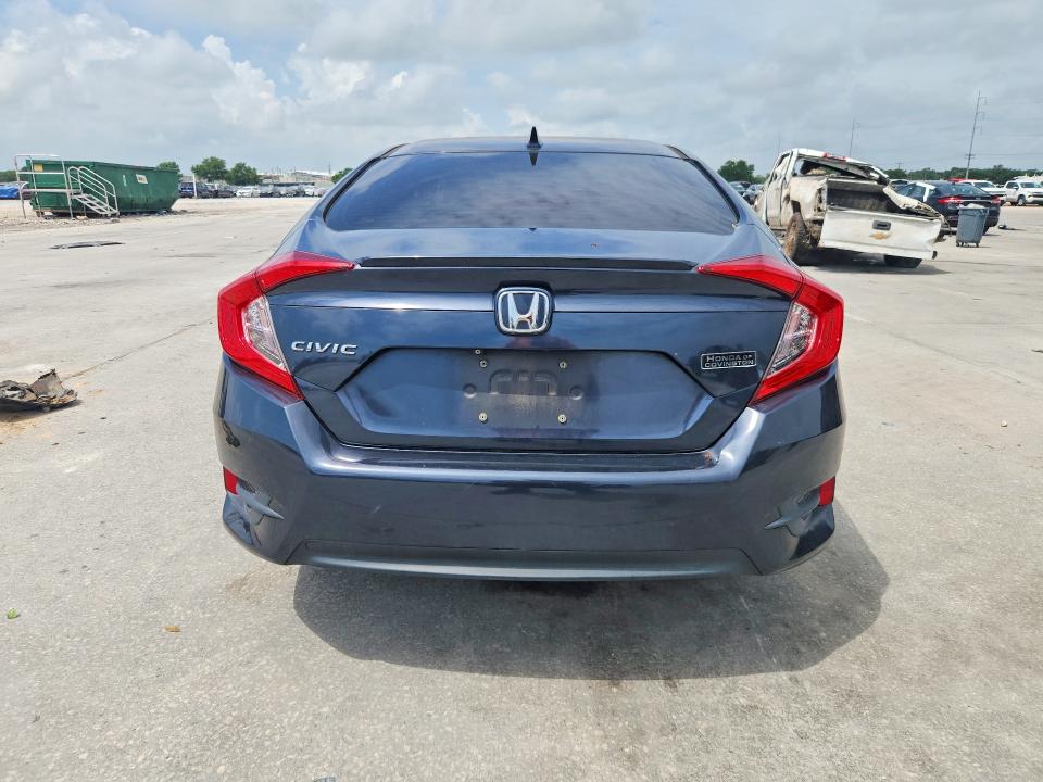 2018 Honda VIN JHMFC1F33JX023871 COPART salvage auction — FRONT END, La - Cert Of Title-Salvage, sold $3,200 on 2026-07-29 (photo 6)