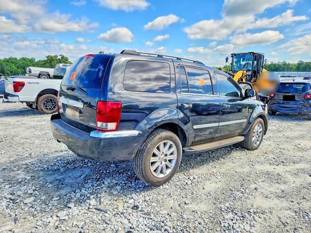 2008 Chrysler Aspen VIN 1A8HW58218F134327 COPART salvage auction — FRONT END, Ga - Cert Of Title-Salvage, sold $400 on 2026-07-08 (photo 3)