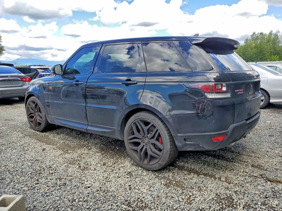 2016 Land rover RANGE ROVER VIN SALWV2EF8GA582883 COPART salvage auction — WATER/FLOOD, Wa - Bill Of Sale, sold $925 on 2026-07-27 (photo 2)