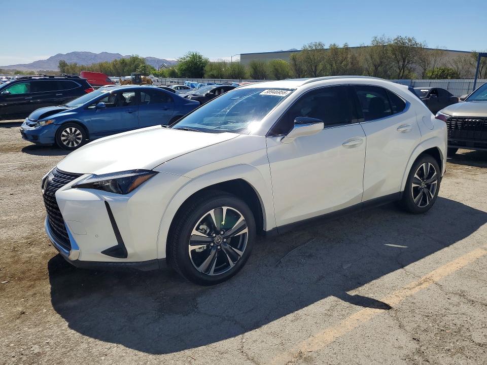 2025 Lexus Ux VIN JTHUCJDH3S2014169 — COPART salvage auction photo