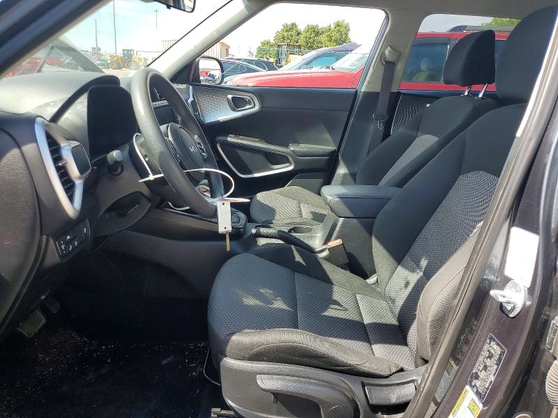 2022 Kia Soul VIN KNDJ23AU6N7814783 COPART salvage auction — FRONT END, Oh - Cert Of Title-Repossession, sold $2,050 on 2026-07-08 (photo 7)