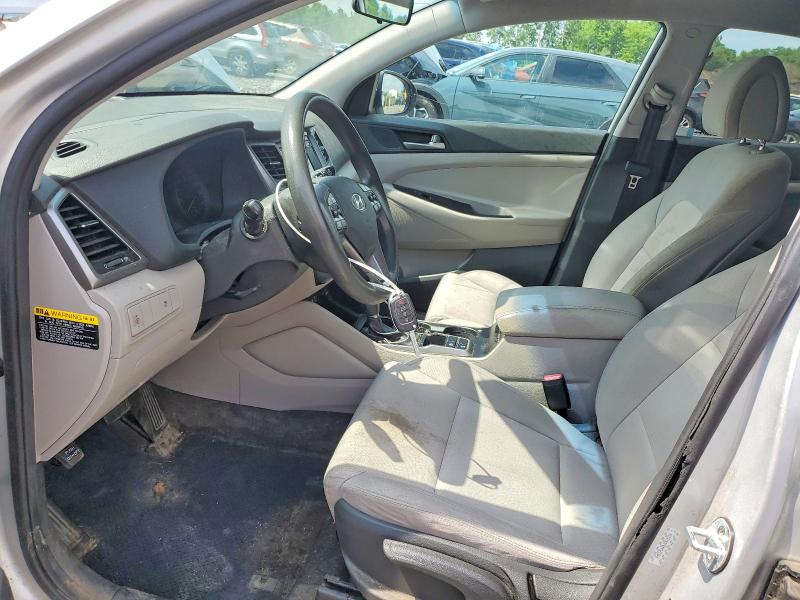 2018 Hyundai Tucson VIN KM8J2CA48JU818258 COPART salvage auction — FRONT END, Pa - Certificate Of Salvage, sold $900 on 2026-07-15 (photo 7)