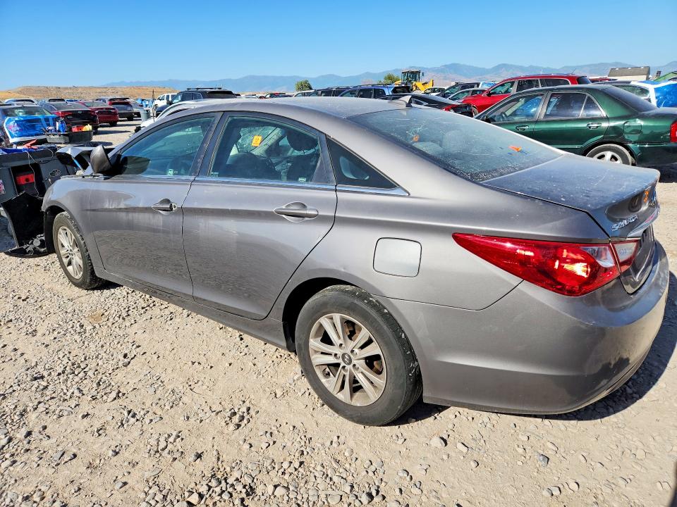 2012 Hyundai Sonata VIN 5NPEB4AC2CH310772 COPART salvage auction — FRONT END, Ut - Salvage Certificate, sold $200 on 2026-07-02 (photo 2)
