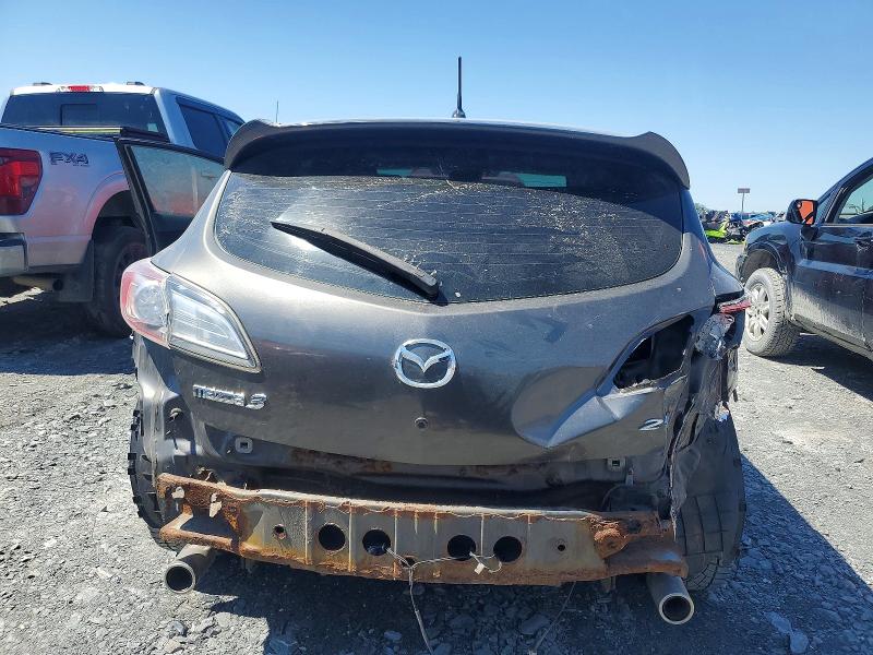 2010 Mazda 3 VIN JM1BL1H57A1152486 COPART salvage auction — REAR END, Qc - Gravement Accidente, sold $275 on 2026-07-28 (photo 6)