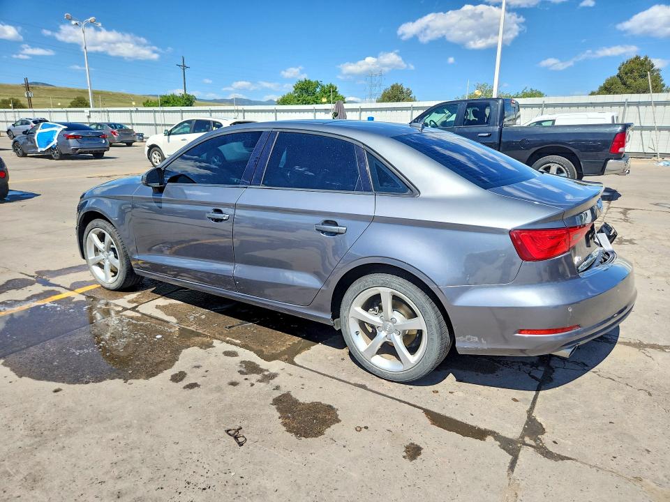 2016 Audi A3 VIN WAUB8GFFXG1013930 COPART salvage auction — REAR END, Co - Salvage Title, sold $1,950 on 2026-08-03 (photo 2)