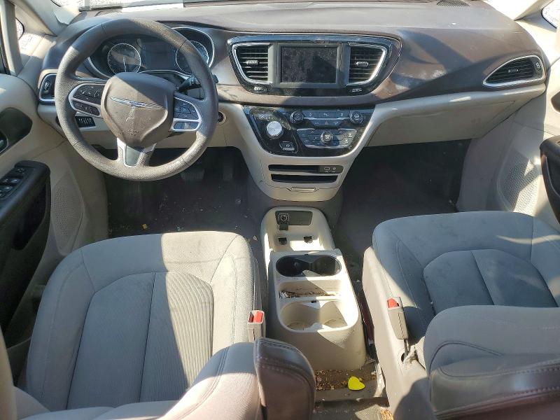 2018 Chrysler VIN 2C4RC1CG2JR133041 COPART salvage auction — FRONT END, UT - SALVAGE CERTIFICATE, sold $3,200 on 2026-07-31 (photo 8)