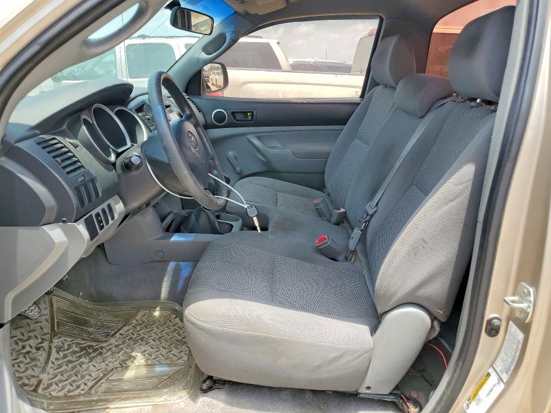2006 Toyota Tacoma VIN 5TENX22N86Z184568 COPART salvage auction — REAR END, Tx - Salvage Vehicle Title, sold $2,600 on 2026-07-07 (photo 7)