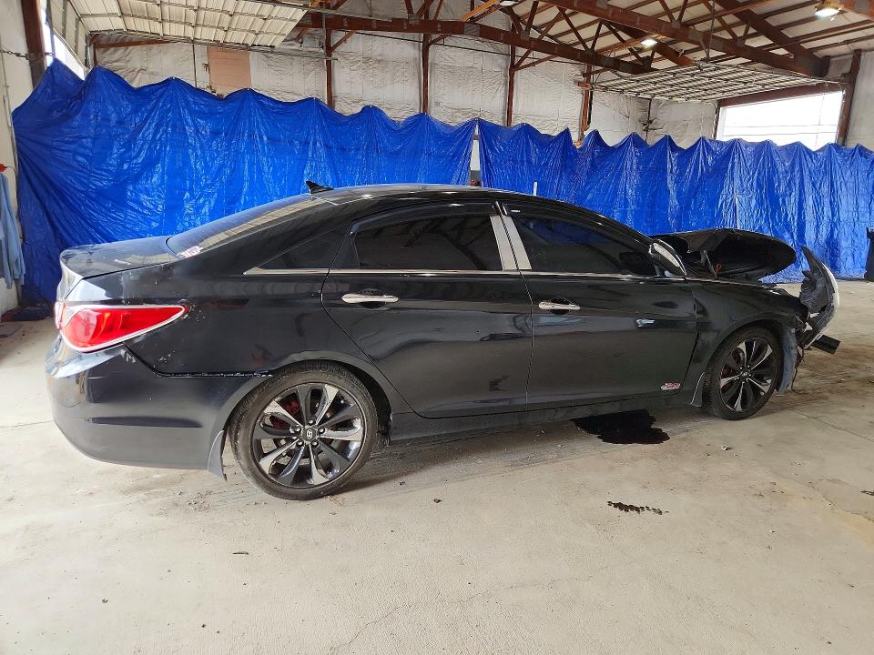 2011 Hyundai Sonata VIN 5NPEC4AB7BH266870 COPART salvage auction — FRONT END, Ky - Cert Of Title-Salvage Water, sold $300 on 2026-07-13 (photo 3)