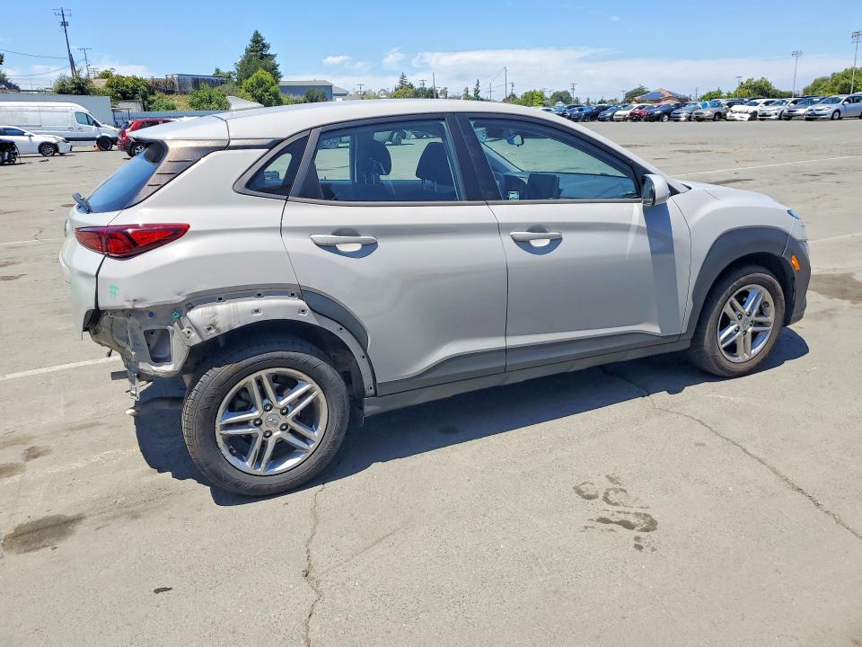 2022 Hyundai Kona VIN KM8K22ABXNU763931 COPART salvage auction — REAR END, Id - Salvage Certificate Of Title, sold $4,950 on 2026-07-31 (photo 3)
