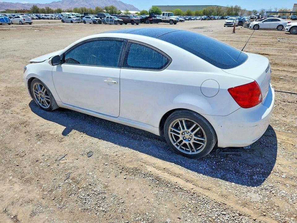 2006 Scion Tc VIN JTKDE167060099448 COPART salvage auction — FRONT END, Nv - Salvage Title, sold $125 on 2026-07-16 (photo 2)