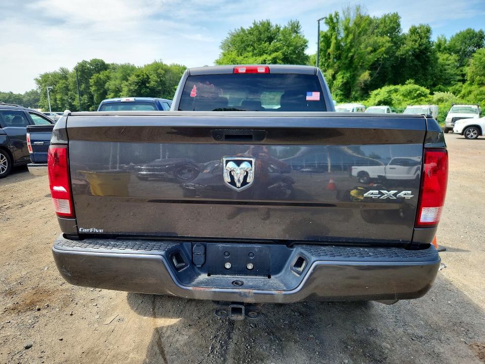 2019 Ram 1500 VIN 1C6RR7FTXKS542552 COPART salvage auction — FRONT END, Nh - Certificate Of Title, sold $6,600 on 2026-07-27 (photo 6)
