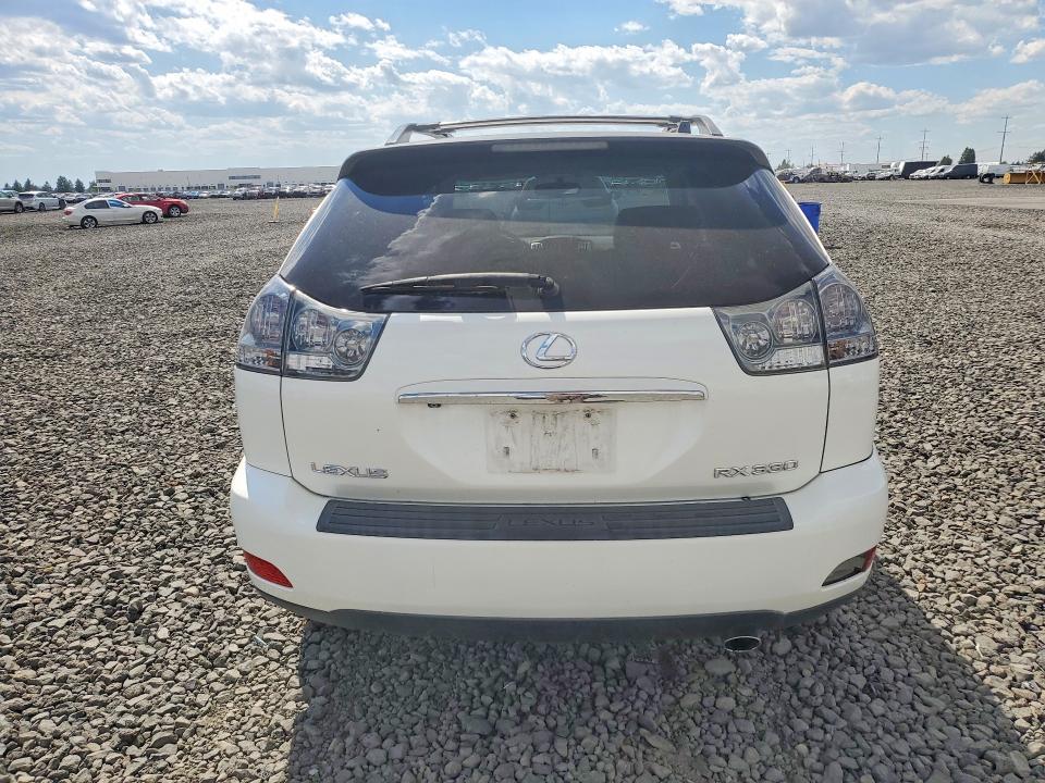 2005 Lexus Rx 330 VIN JTJGA31U150049131 COPART salvage auction — REAR END, Wa - Bill Of Sale, sold $800 on 2026-07-08 (photo 6)