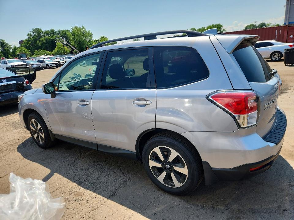2017 Subaru Forester VIN JF2SJAEC7HH543133 COPART salvage auction — ALL OVER, Ct - Cert Of Title-Salvage, sold $4,150 on 2026-07-02 (photo 2)