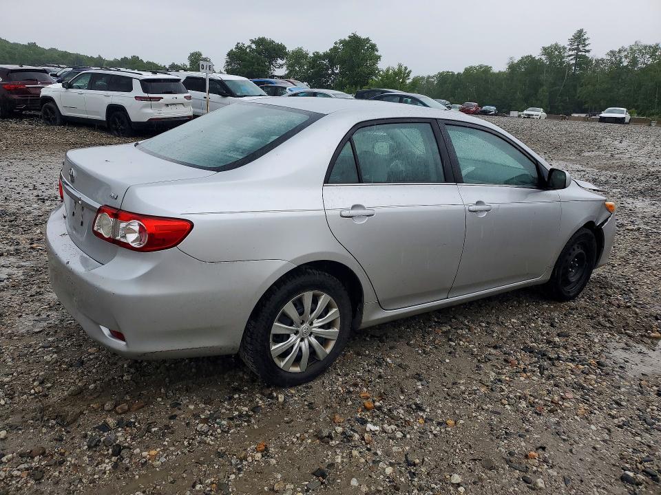 2013 Toyota VIN 5YFBU4EEXDP165025 COPART salvage auction — FRONT END, Ma - Cert Of Title-Reconstrctd Coll, sold $2,100 on 2026-07-08 (photo 3)
