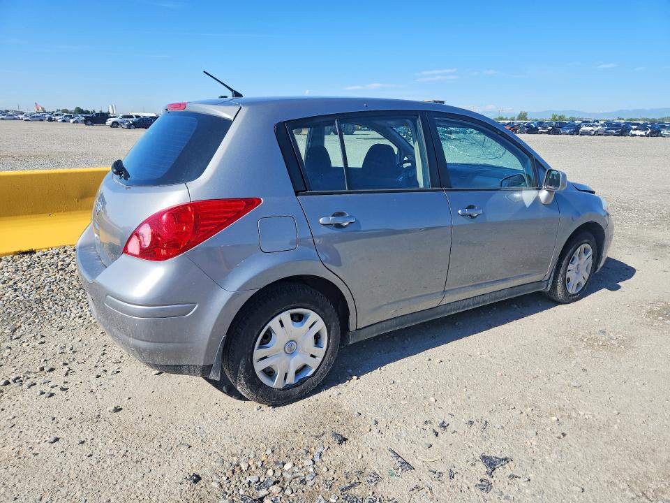 2012 Nissan Versa VIN 3N1BC1CP8CK298263 COPART salvage auction — FRONT END, CO - SALVAGE TITLE, sold $1,100 on 2026-07-02 (photo 3)