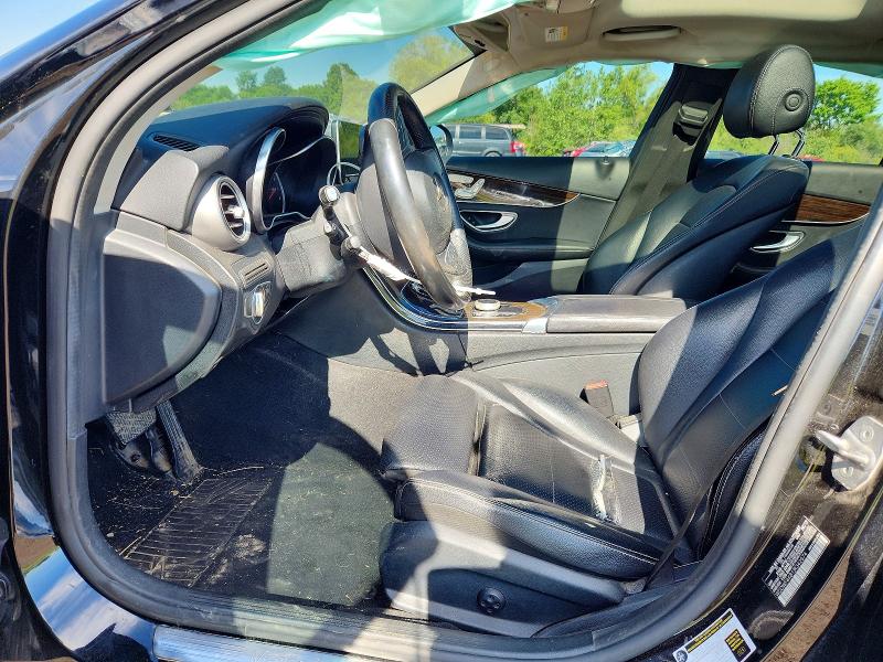 2018 Mercedes-benz VIN WDDWF4KB1JR342574 COPART salvage auction — FRONT END, Oh - Cert Of Title-Salvage, sold $125 on 2026-07-23 (photo 7)