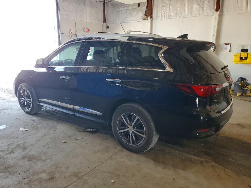 2019 Infiniti Qx60 VIN 5N1DL0MMXKC528843 COPART salvage auction — WATER/FLOOD, Ky - Cert Of Title-Rebuilt Water, sold $2,100 on 2026-07-23 (photo 2)
