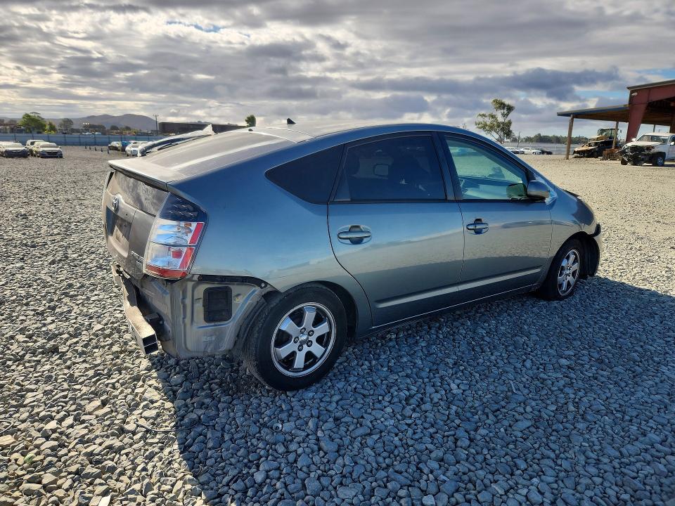 2005 Toyota Prius VIN JTDKB20U153110031 COPART salvage auction — REAR END, CA - SALVAGE CERTIFICATE, sold $200 on 2026-07-30 (photo 3)