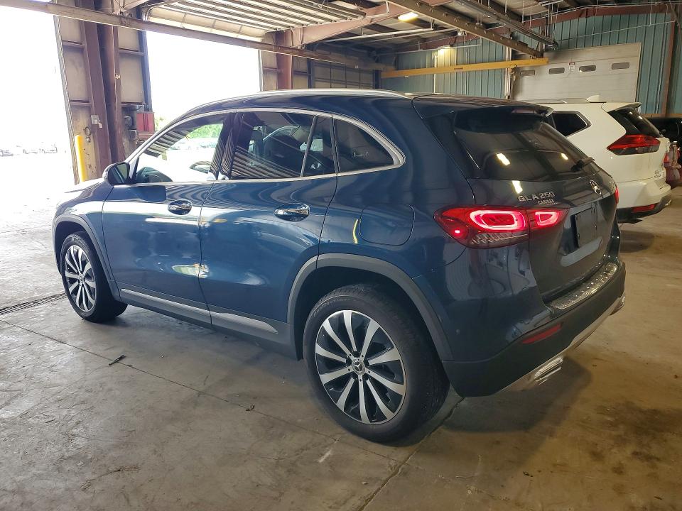 2021 Mercedes-benz Gla-klasse VIN W1N4N4HB4MJ282796 COPART salvage auction — FRONT END, Mi - Cert Of Title-Salvage Vehicle, sold $10,400 on 2026-09-02 (photo 2)