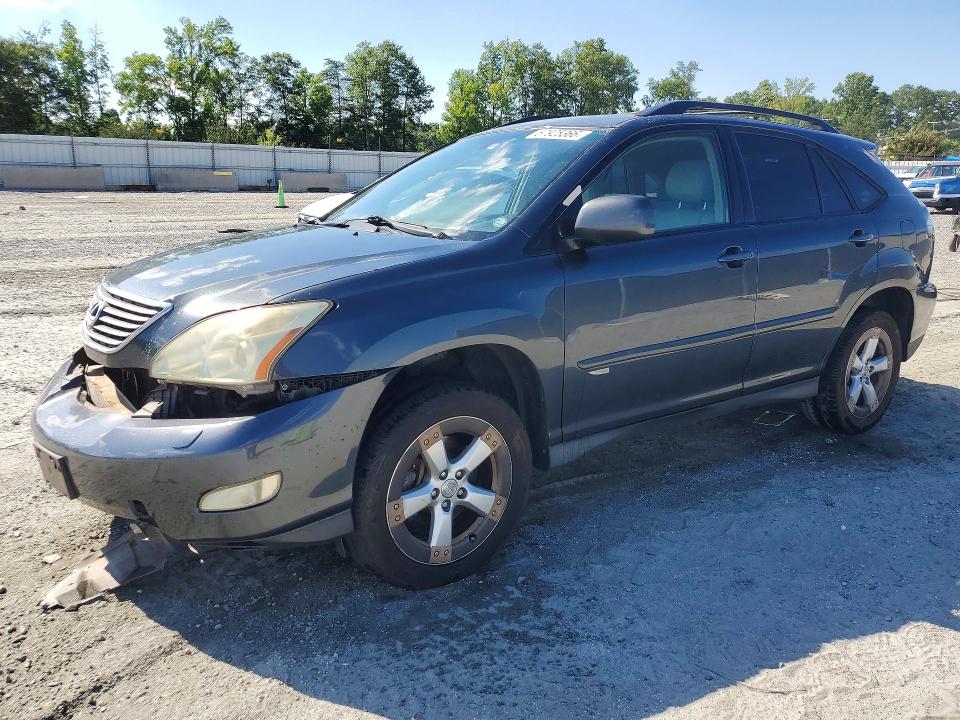 2005 Lexus Rx VIN JTJHA31U750091274 COPART salvage auction — FRONT END, Sc - Cert Of Title-Salvage, sold $200 on 2026-07-27 (photo 1)