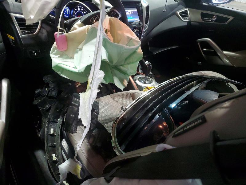 2013 Hyundai VIN KMHTC6AD9DU117529 COPART salvage auction — FRONT END, NY - MV-907A SALVAGE CERTIFICATE, sold $475 on 2026-07-06 (photo 8)