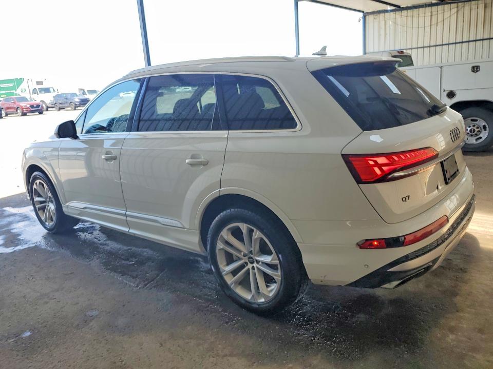 2025 Audi Q7 VIN WA1LVBF75SD016117 COPART salvage auction — REAR END, CO - CERTIFICATE OF TITLE (P), sold $30,250 on 2026-07-08 (photo 2)